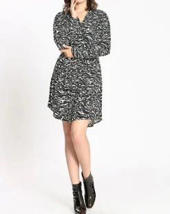 Clearance See u Soon Robe imprimée Nala noire