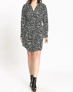 Clearance See u Soon Robe imprimée Nala noire