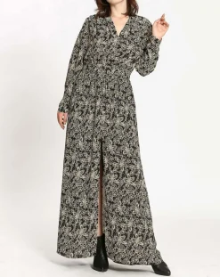 Discount See u Soon Robe imprimée Noémie noire