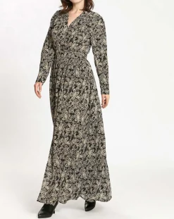 Discount See u Soon Robe imprimée Noémie noire