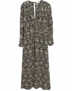 Discount See u Soon Robe imprimée Noémie noire