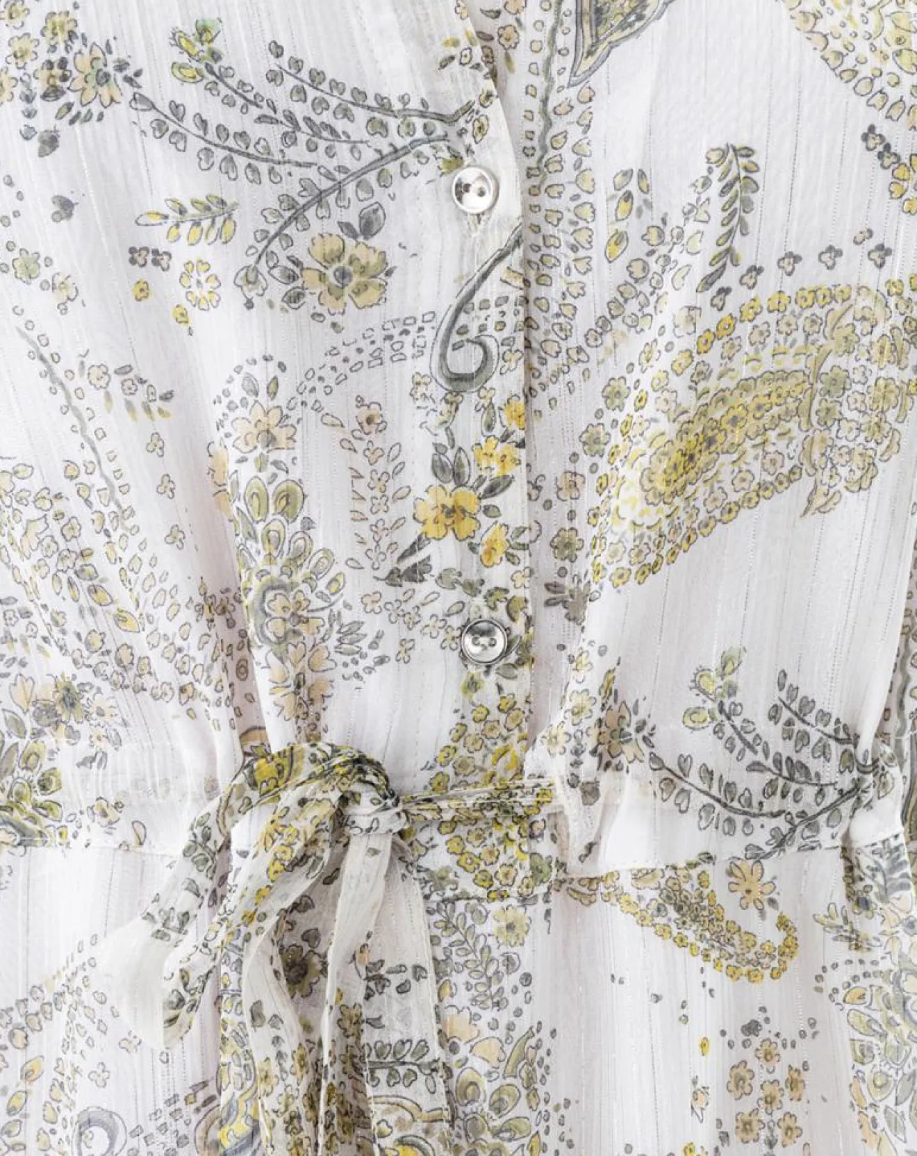 New Indies Robe Inu cachemire argente