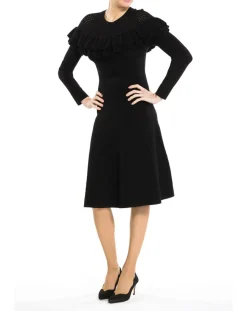 Discount Derhy Robe Jackpot patineuse noire