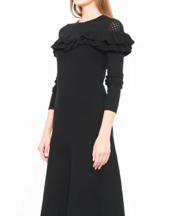 Discount Derhy Robe Jackpot patineuse noire