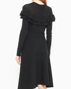 Discount Derhy Robe Jackpot patineuse noire