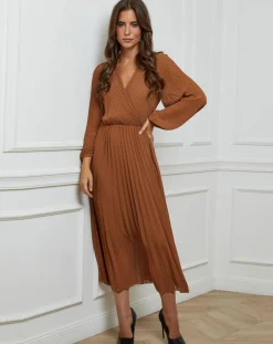 Online Alice & Charlotte Robe Jade camel