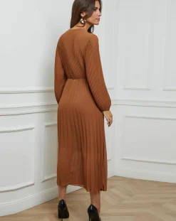 Online Alice & Charlotte Robe Jade camel