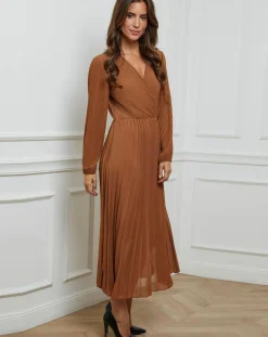 Online Alice & Charlotte Robe Jade camel