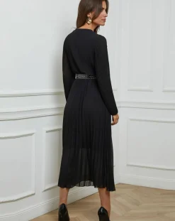 Outlet Alice & Charlotte Robe Jade noire