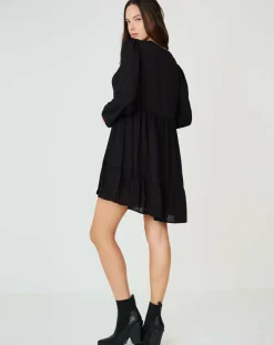 Femme See u Soon Robe Jade noire