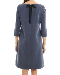 Outlet Marc O'Polo Robe Jersey bleu foncé