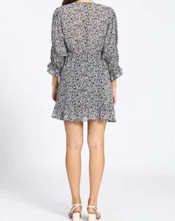 Online See u Soon Robe Jodie bleu marine