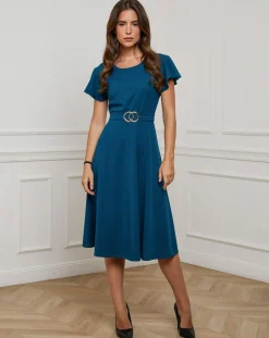 Clearance Alice & Charlotte Robe Judith canard