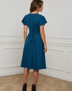 Clearance Alice & Charlotte Robe Judith canard