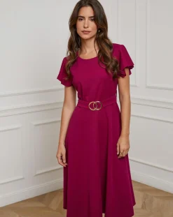 Best Alice & Charlotte Robe Judith prune