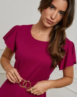 Best Alice & Charlotte Robe Judith prune