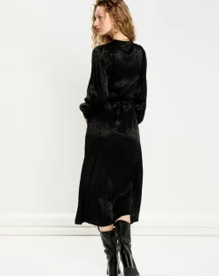 Femme La Petite Etoile Robe Kala noire