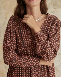 Best Garance Paris Robe Kate marron