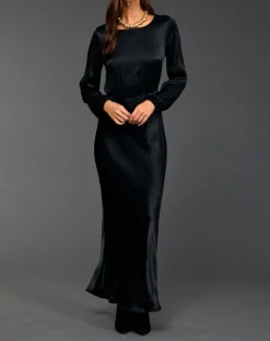 New Lauren Vidal Robe Kimi noire