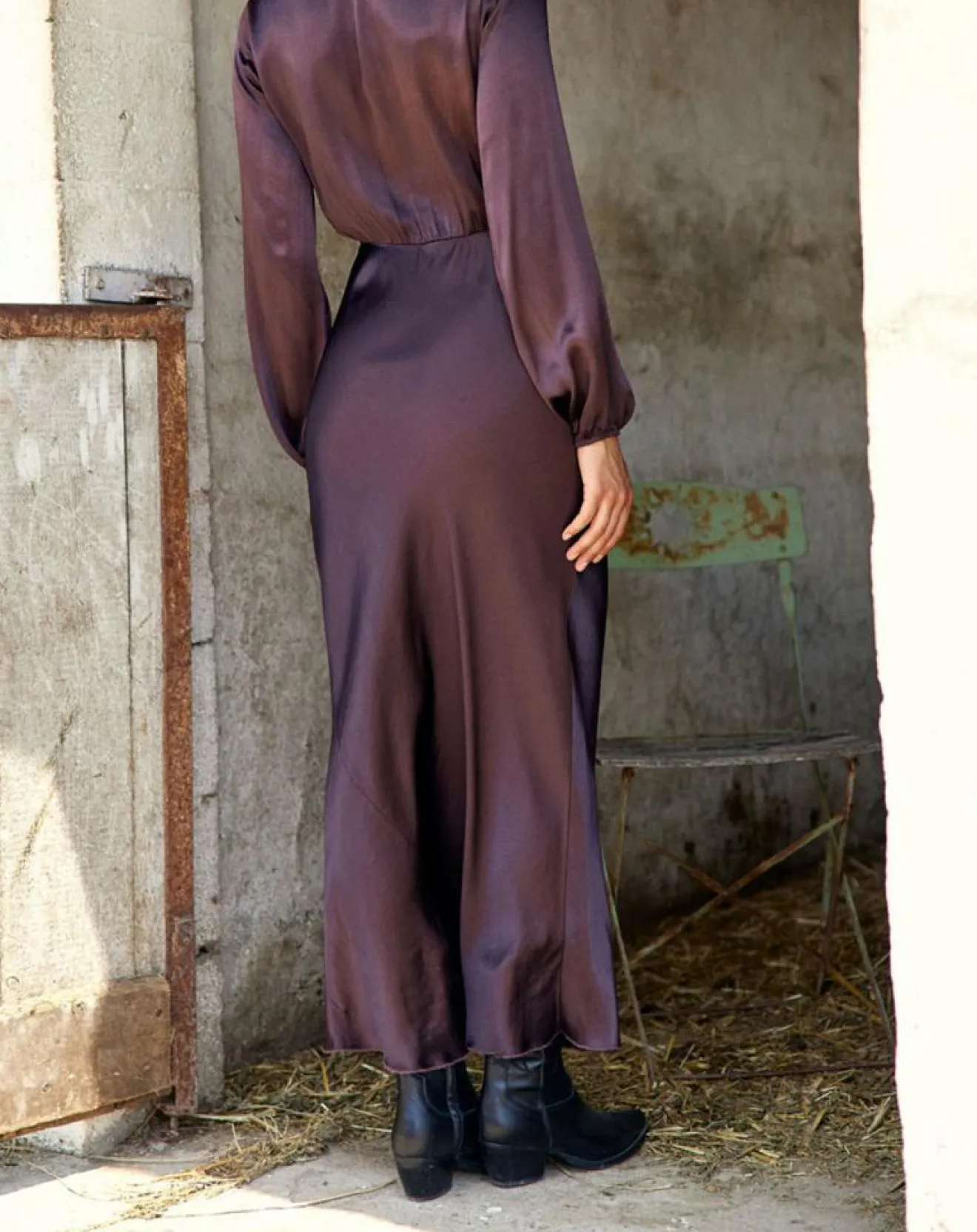 Best Lauren Vidal Robe Kimi raisin