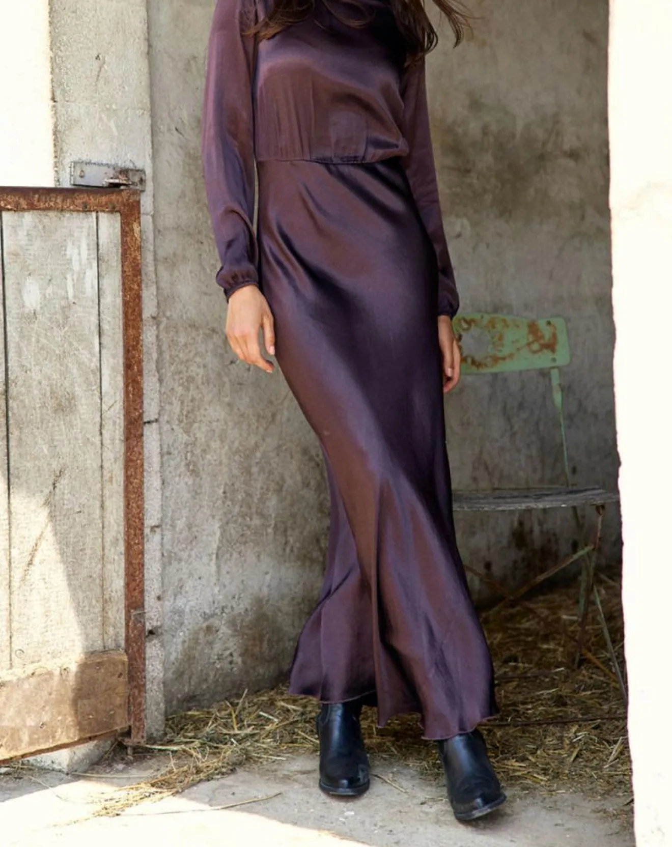 Best Lauren Vidal Robe Kimi raisin