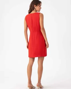 Online Bleu Blanc Rouge Robe Kimi terre de sienne