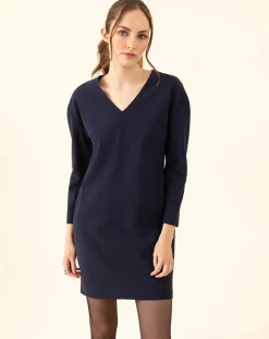 New Indies Robe Laetitia marine