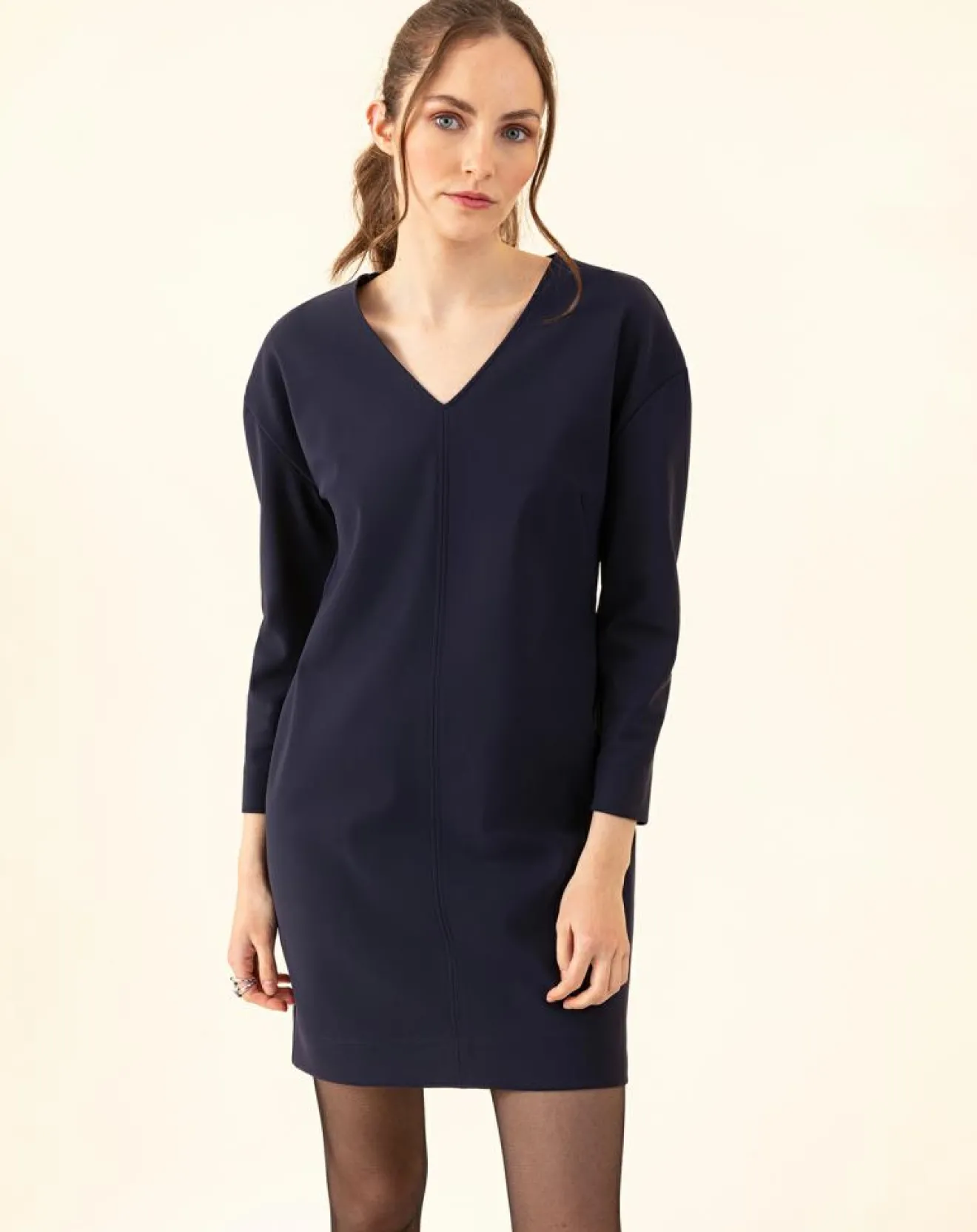 New Indies Robe Laetitia marine