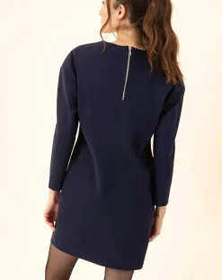 New Indies Robe Laetitia marine