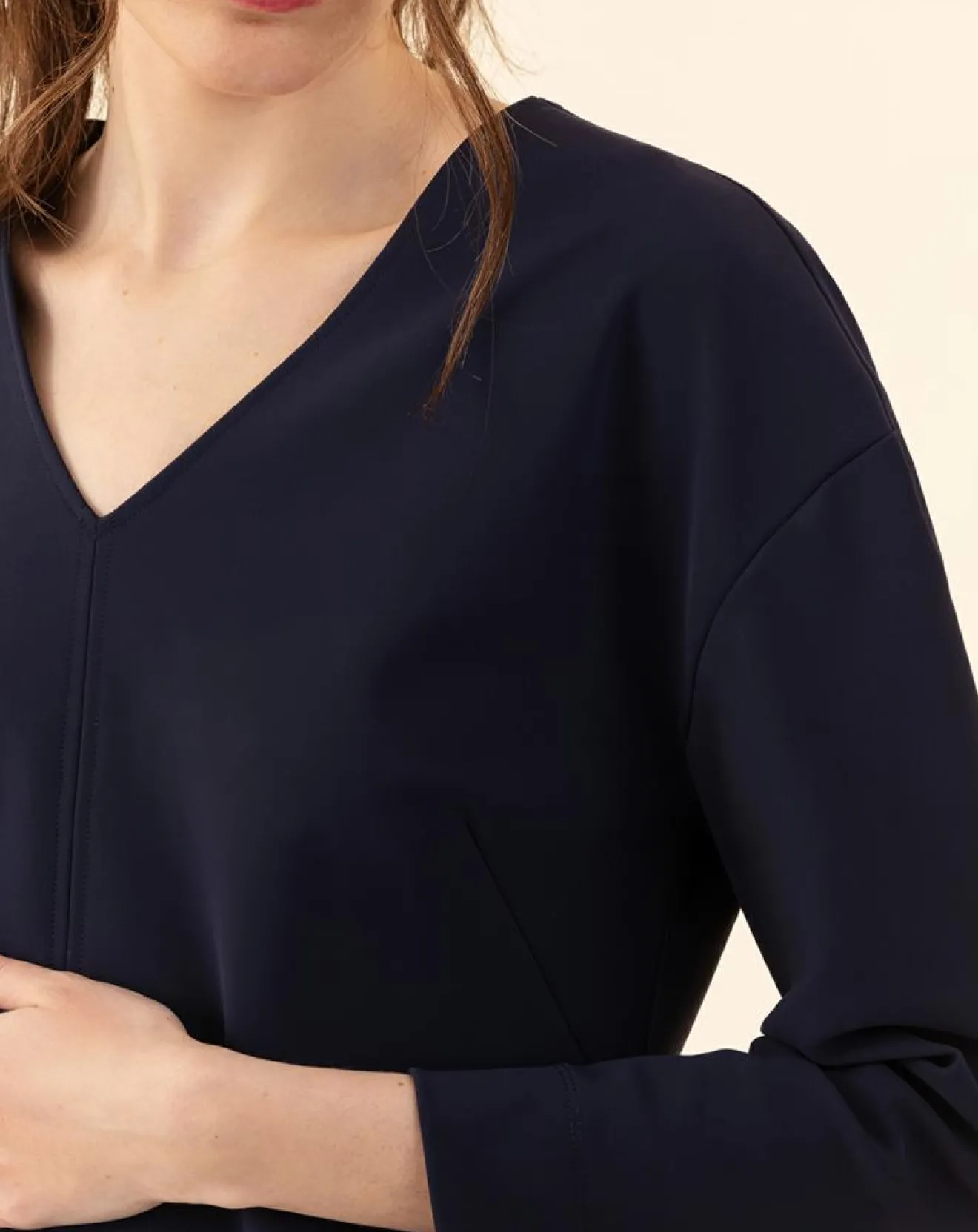 New Indies Robe Laetitia marine