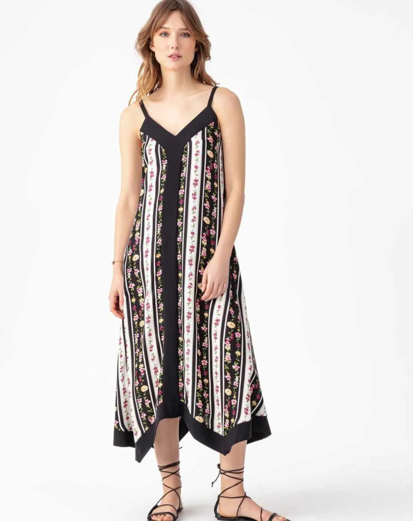 Femme Indies Robe Lea multicolore