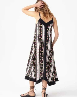 Femme Indies Robe Lea multicolore