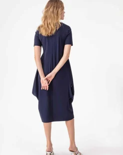 Femme Indies Robe Lena marine