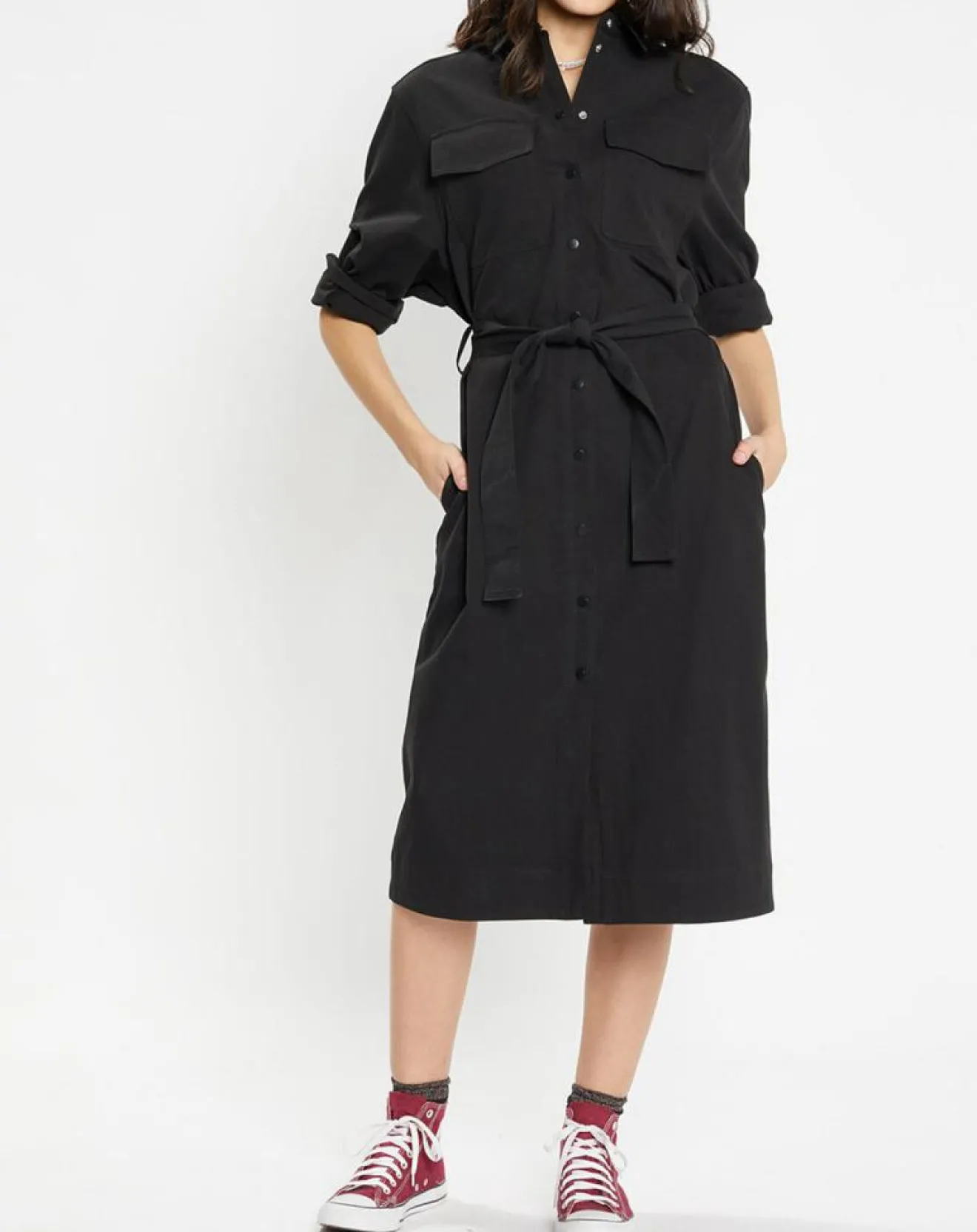 Femme Galeries Lafayette Robe light Clover noire