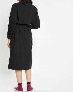 Femme Galeries Lafayette Robe light Clover noire