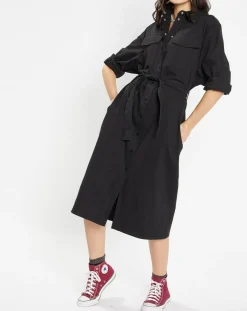 Femme Galeries Lafayette Robe light Clover noire