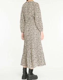 Femme Billabong Robe longue Good Today Daisy Print multicolore