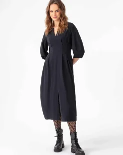 Femme Indies Robe Longue Miranda noire