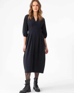 Femme Indies Robe Longue Miranda noire