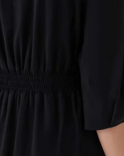 Femme Indies Robe Longue Miranda noire