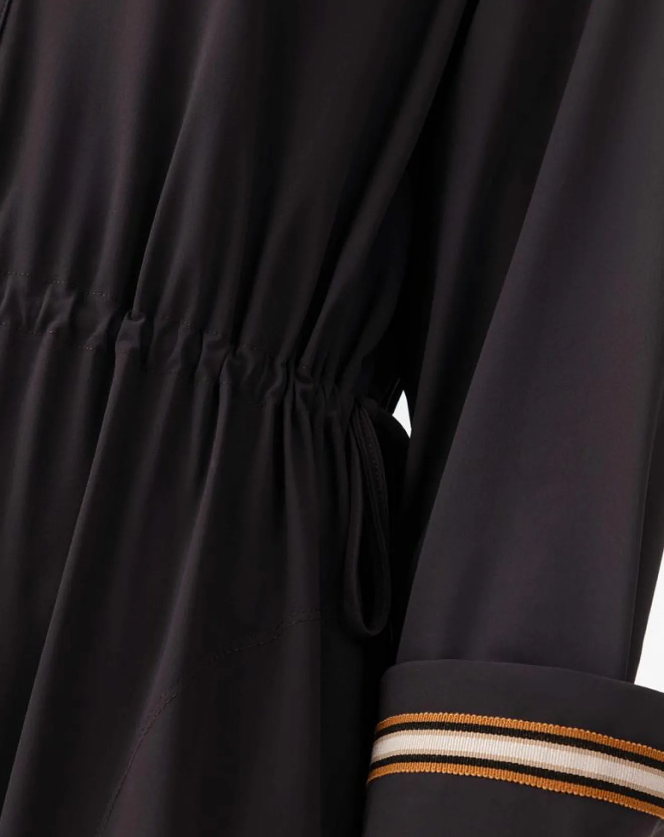 Femme Indies Robe Longue Rhea choco