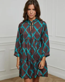 Outlet Alice & Charlotte Robe Louise café