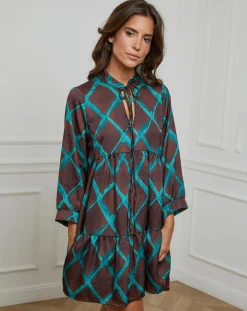 Outlet Alice & Charlotte Robe Louise café