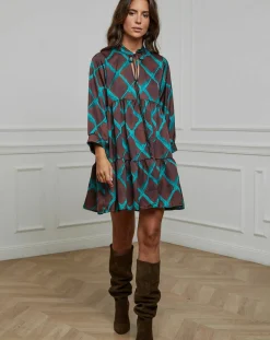 Outlet Alice & Charlotte Robe Louise café