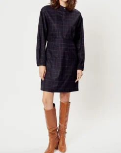 Femme See u Soon Robe Lucie bleu marine