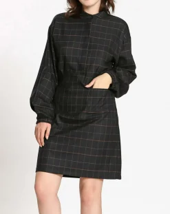 Femme See u Soon Robe Lucie bleu marine