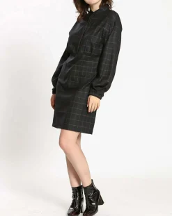 Femme See u Soon Robe Lucie bleu marine