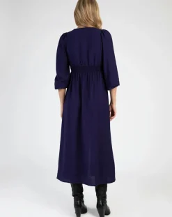 An'ge Robe Maelou navy
