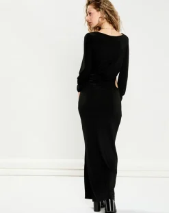 Clearance La Petite Etoile Robe Mafalda noire