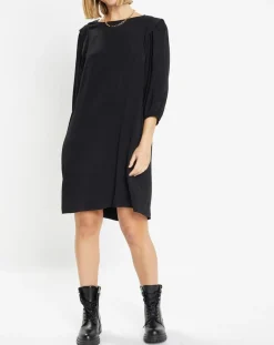 Discount Galeries Lafayette Robe Magnolia noire